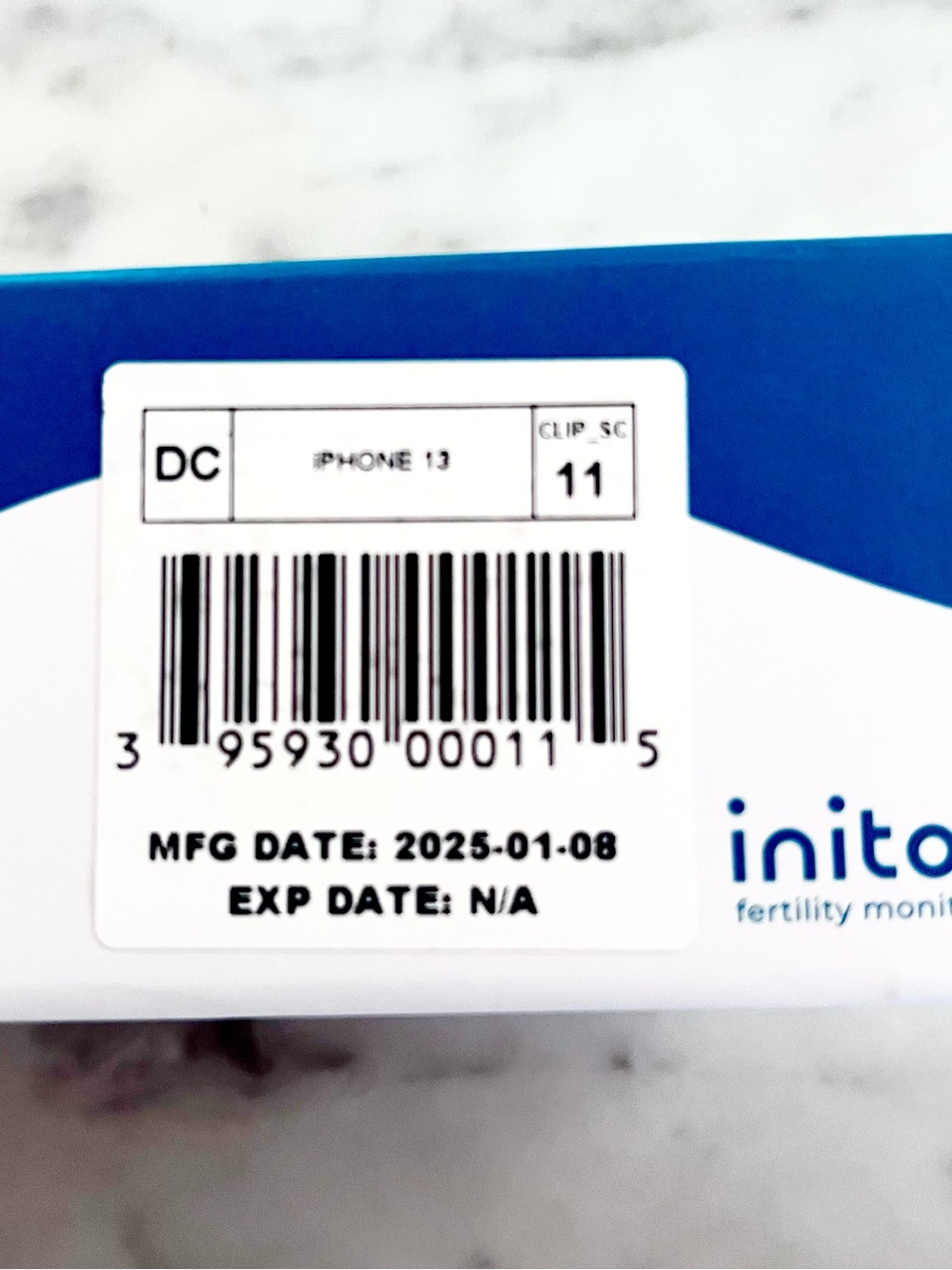 Inito Fertility Monitor System - Picture 2 of 2